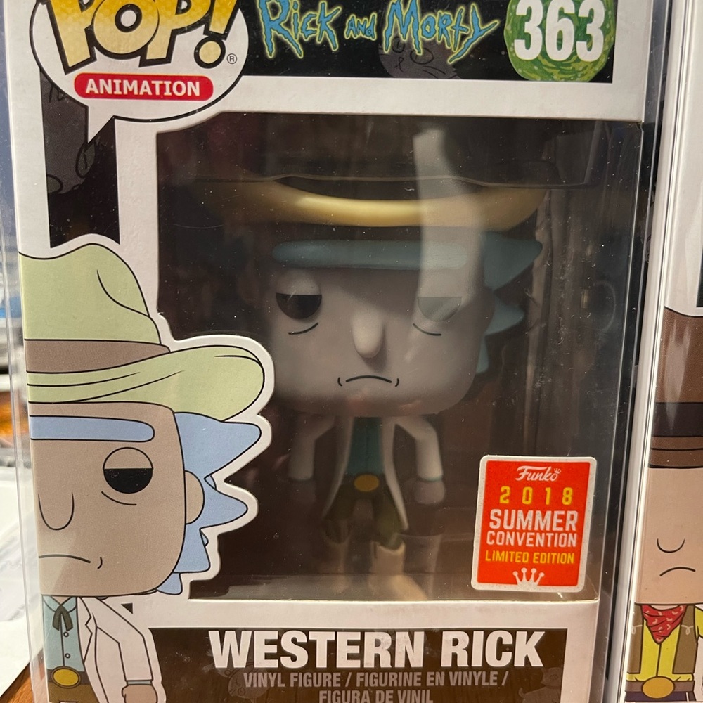 Western Rick Funko Pop 🔥